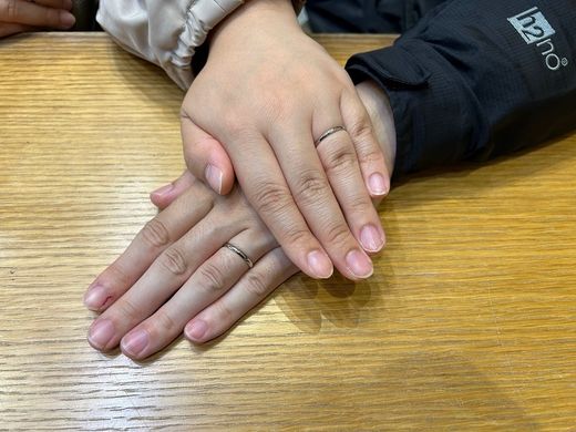 【なんばパークス店】指輪を探していたら、理想の物を見つけました！