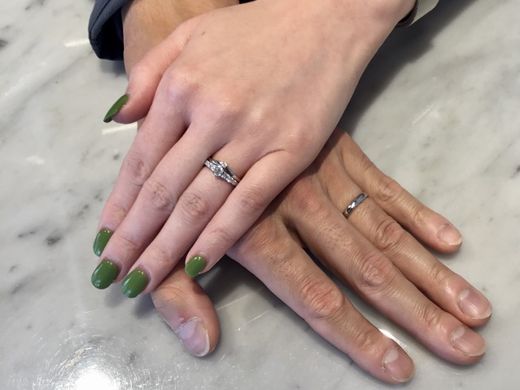 【松本店】2人共気に入った物が選べました！