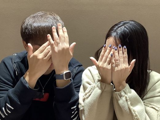 【ビジュピコ福井店】人と被らないデザインでとても気に入りました！