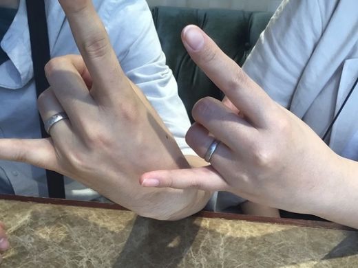 【なんばパークス店】スタッフさんのおかげ♡