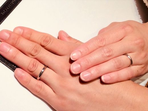 【福井店】ステキな指輪に出会えました！