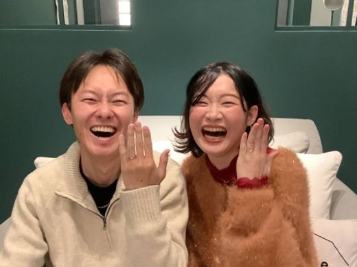 【小倉店】楽しんで納得のいく指輪を購入させて頂きました！