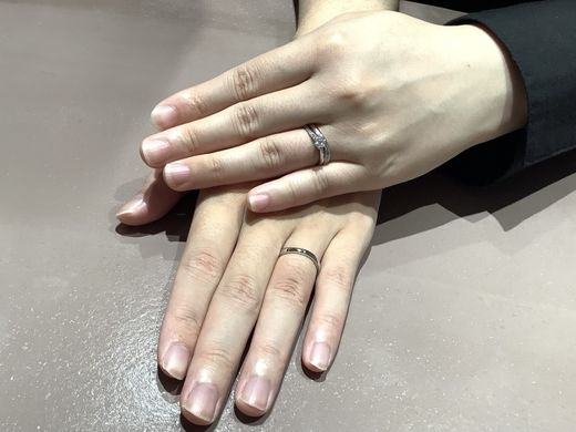 【福井店】私達に合ったものを選ぶことができました！