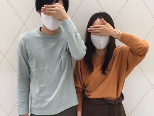 【なんばパークス店】とても心強かったです！