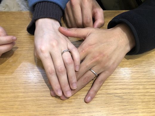【なんばパークス店】最後まで不安なことなく、最高の指輪選びができました！