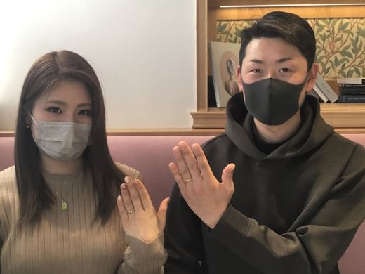 【松本店】ステキなリングに出会えました。