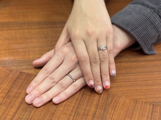 【なんばパークス店】非常に丁寧でした