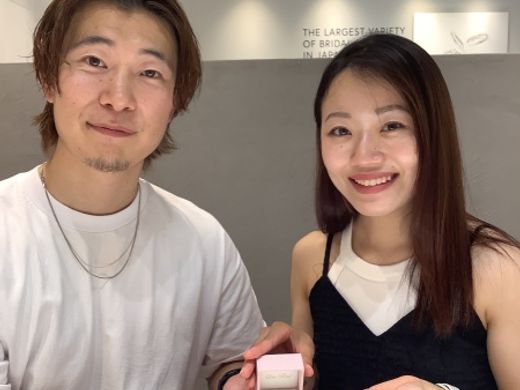 【宮崎店】一番好みのリング