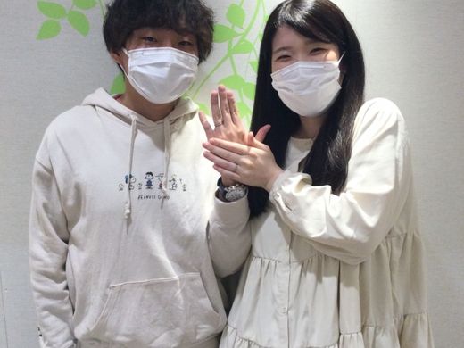 【なんばパークス店】ステキなリングに出会えました♡