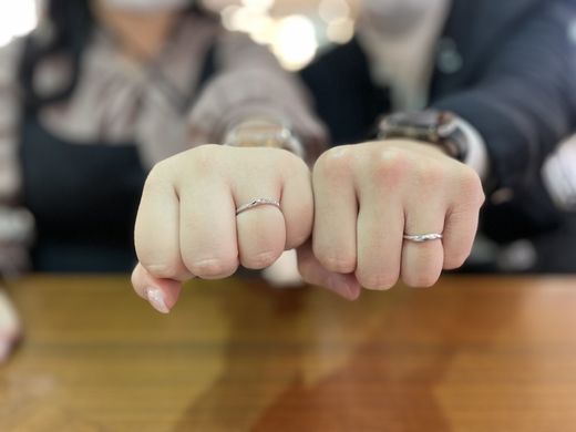 【なんばパークス店】気持ちの良い対応に惹かれました♡