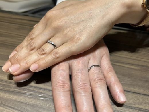 【熊本店】綺麗なデザインが気に入りました♡