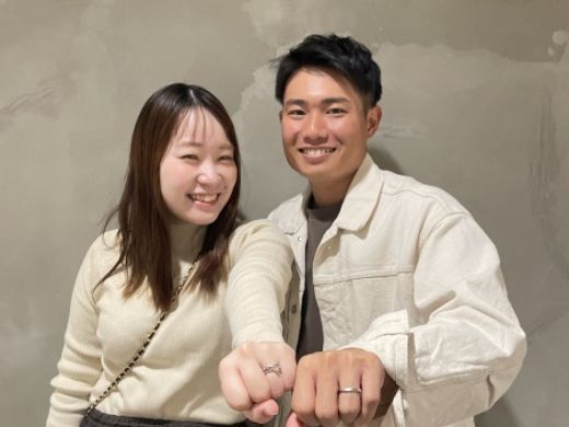 【なんばパークス店】コレ！！と思う素敵なリングに出会えました！