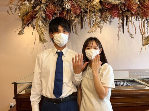 【ビジュピコ鳥取店】素敵な指輪に・・・