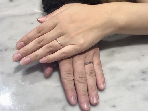 【松本店】納得のいくリング