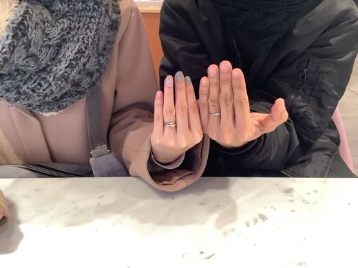 【松本店】豊富な種類の指輪から…♡