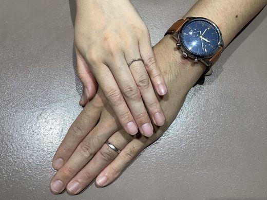 【福井店】リング選びという体験を楽しくさせてもらいました。