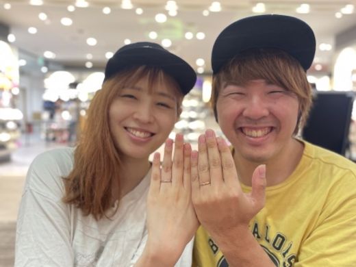 【なんばパークス店】長くつけている将来が想像できたので良かったです！