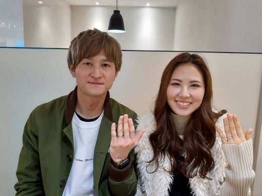 【大分店】理想的な指輪に出会えて良かったです。