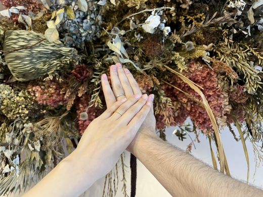 【鳥取店】とても楽しい時間になり、お気に入りの指輪を見つける事が出来ました。