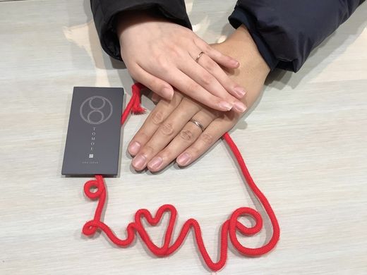 【長崎店】素敵な指輪を選ぶことができました