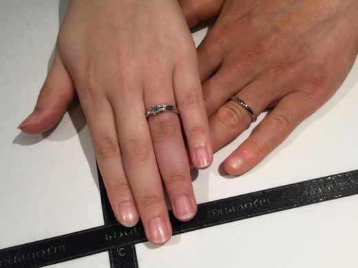 【福井店】素敵なリングに出会えました