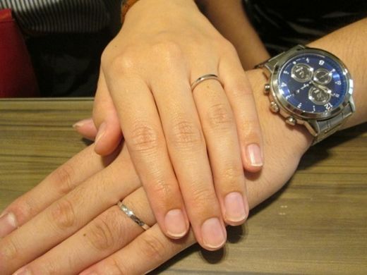 【熊本店】リングの着け心地がとてもよかったです‼