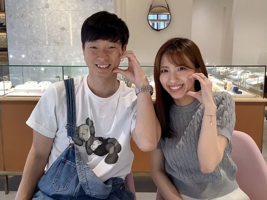 【松本店】結婚式でも日常でも付けるのが楽しみです！