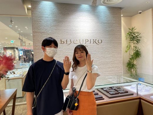 【なんばパークス店】ありがとうございました♡