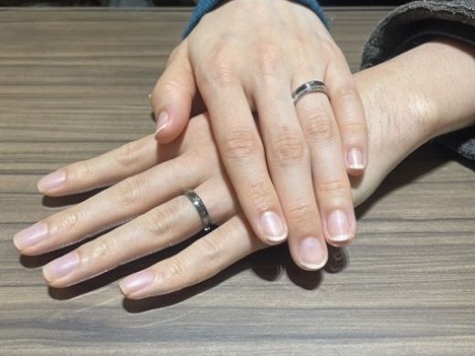 【熊本店】素敵な指輪に出会えてよかったです♡