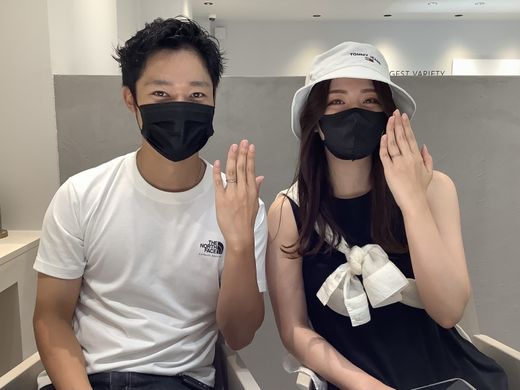 【宮崎店】希望通りのリングに出会えました♡