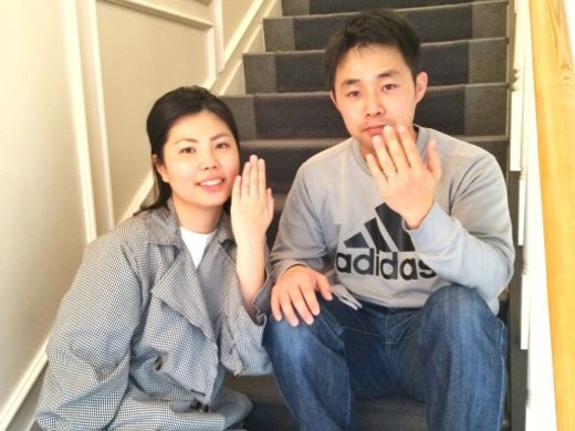 【高知店】2人で一つのリング♡