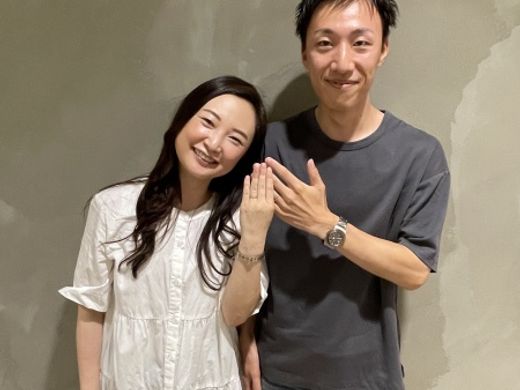 【なんばパークス店】最高の指輪を購入させていただきました！