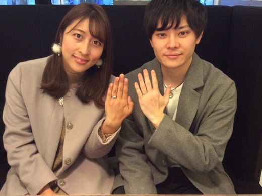 【京都店】これからずっと大切につけていきたいです！