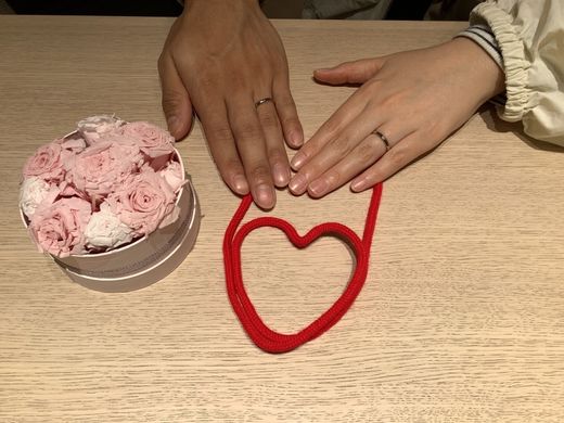 【宮崎店】ステキな指輪との出会い