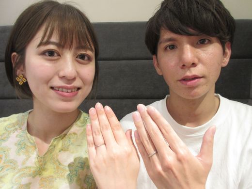 【鹿児島店】素敵な指輪☆