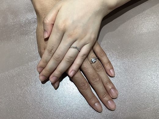 【福井店】とても気に入った指輪に出会えました！