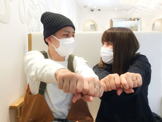 【高知店】念願の指輪♡