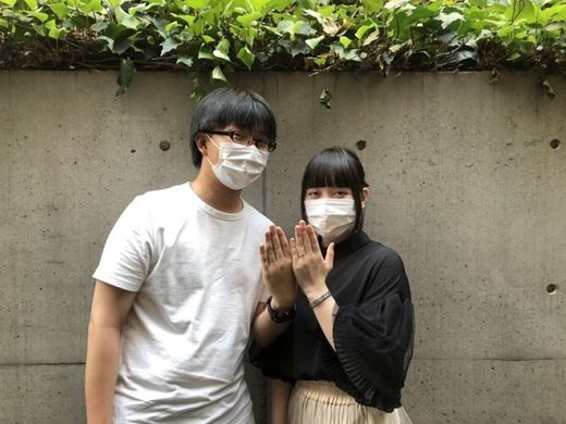 【神戸店】指輪の数に圧倒されます。