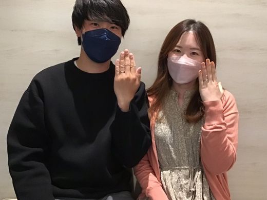 【長野店】2人で一生幸せになります！