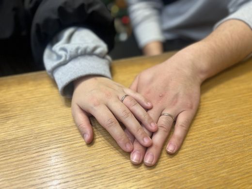 【なんばパークス店】素敵な指輪に出会えました！