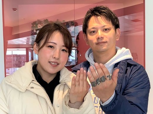 【福井店】末永く大切にしていこうと思います♡