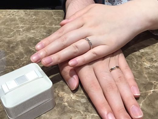 【長野店】大好きなディズニーの指輪