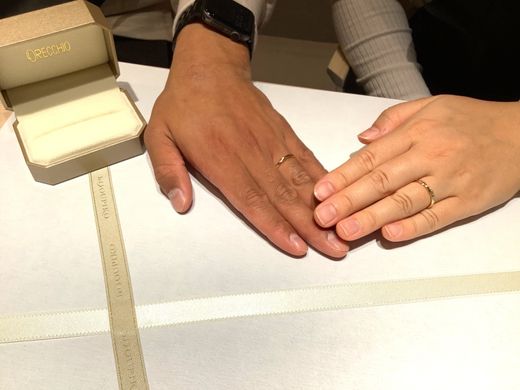 【宮崎店】被ることがないリング