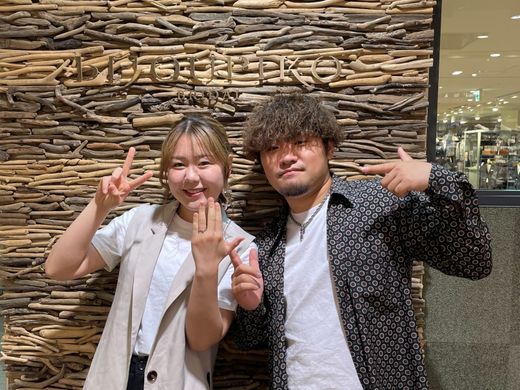 【なんばパークス店】サービスやアフターケアも良く安心♡