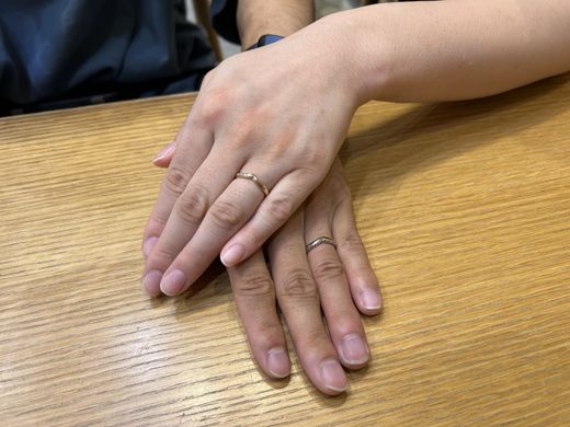 【なんばパークス店】店員さんが丁寧で選びやすかったです