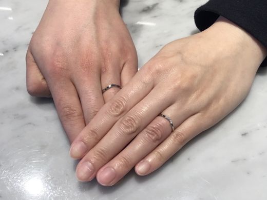 【松本店】大満足の指輪を選ぶことができました。