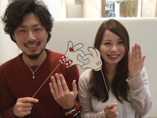 ブランドの世界観を満喫できるリングに出会えた