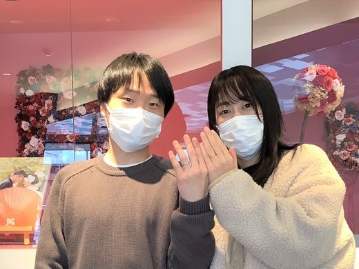 【福井店】いろいろな種類の中から選ぶことができて良かったです。