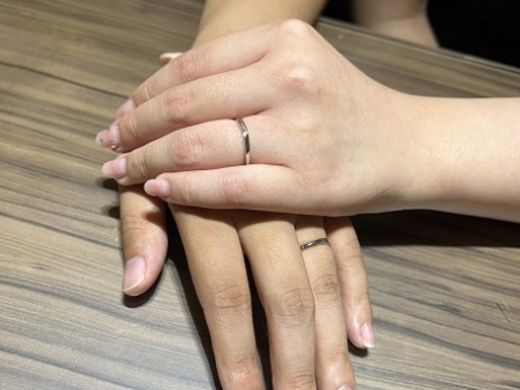 【熊本店】素敵な指輪と出会えました！