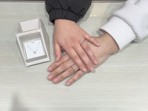 【長崎店】出来上がりまでとてもわくわくでした